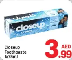 Day To Day Closeup toothpaste offer