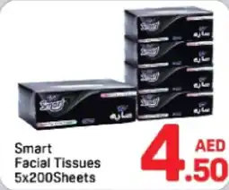 Day To Day Smart facial tissues offer