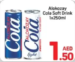 Day To Day Alokozay cola soft drink offer
