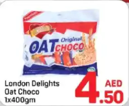 Day To Day London Delights Oat Choco offer
