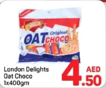 Day To Day London Delights Oat Choco offer