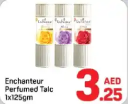 Day To Day Enchanteur Perfumed Talc offer