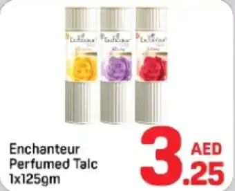 Day To Day Enchanteur Perfumed Talc offer