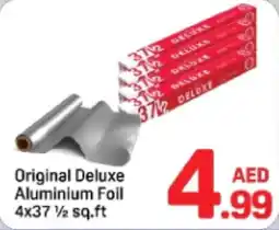 Day To Day Original deluxe aluminium foil offer