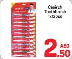 Day To Day Cesirch toothbrush offer