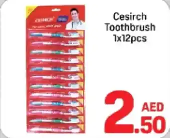 Day To Day Cesirch toothbrush offer