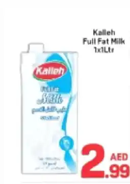 Day To Day Kalleh full fat milk offer
