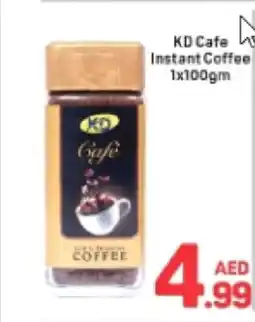 Day To Day KD Cafe Instant Coffee offer