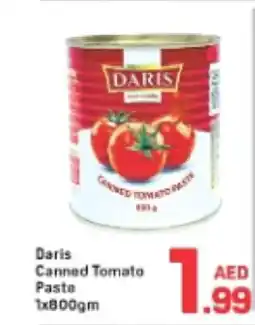 Day To Day Daris canned tomato paste offer
