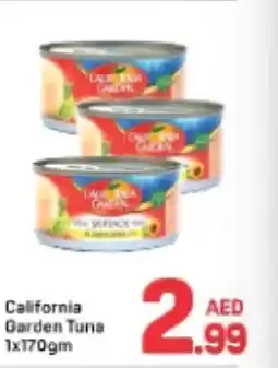 Day To Day California garden tuna offer
