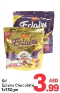Day To Day KD Eclairs Chocolate offer
