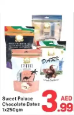 Day To Day Sweet palace chocolate dates offer
