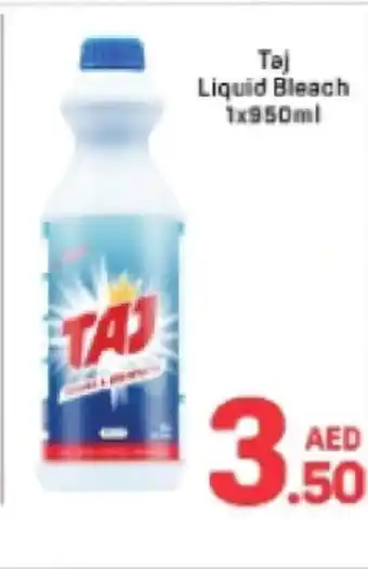 Day To Day Taj Liquid Bleach offer