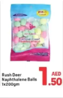 Day To Day Rush deer naphthalene balls offer