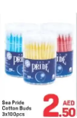 Day To Day Sea Pride Cotton Buds offer