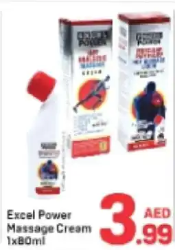 Day To Day Excel Power Massage Cream offer