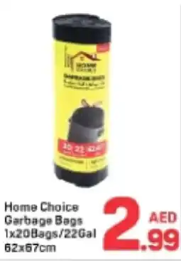 Day To Day Home Choice Garbage Bags offer
