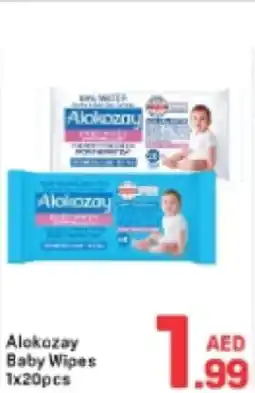 Day To Day Alokozay Baby Wipes offer