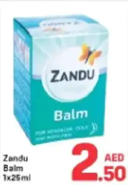 Day To Day Zandu Balm offer
