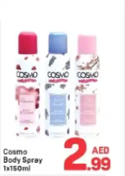 Day To Day Cosmo Body Spray offer