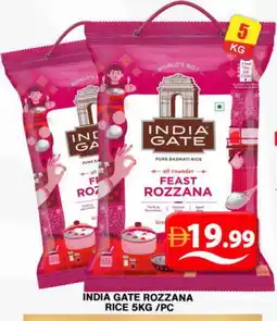 Grand Hyper Market INDIA GATE Basmati / Biryani Rice offer