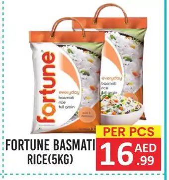Day Star Department Store FORTUNE Basmati / Biryani Rice offer