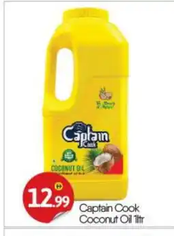 Bigmart CAPTAIN COOK Coconut Oil offer