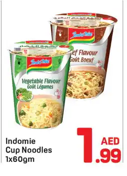 Day To Day INDOMIE Instant Cup Noodles offer