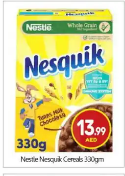 Bigmart NESQUIK Cereals offer