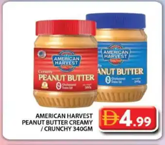 Grand Hyper Market AMERICAN HARVEST Peanut Butter offer