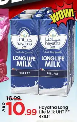Mark & Save HAYATNA Long Life / UHT Milk offer