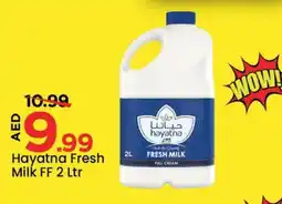 Mark & Save HAYATNA Fresh Milk offer