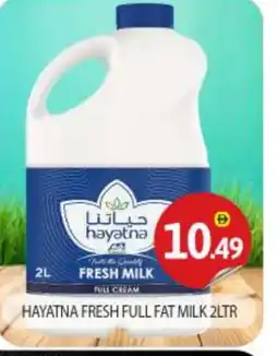 Bigmart HAYATNA Fresh Milk offer
