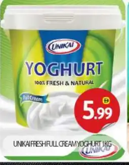 Bigmart UNIKAI Yoghurt offer