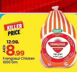 Mark & Save FRANGOSUL Frozen Whole Chicken offer