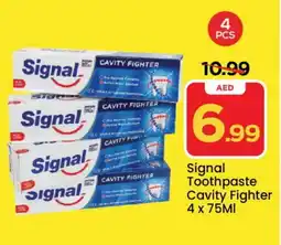 Mark & Save SIGNAL Toothpaste offer