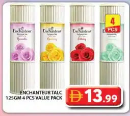 Grand Hyper Market Enchanteur Talcum Powder offer