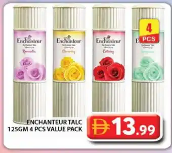 Grand Hyper Market Enchanteur Talcum Powder offer