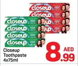 Day To Day CLOSE UP Toothpaste offer