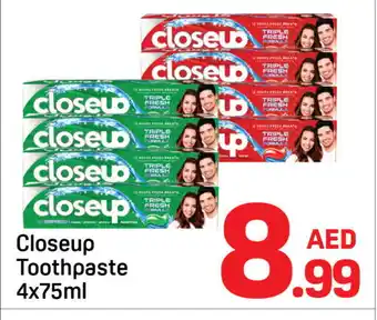Day To Day CLOSE UP Toothpaste offer