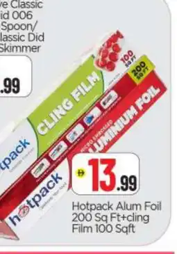 Bigmart HOTPACK Cling Film offer