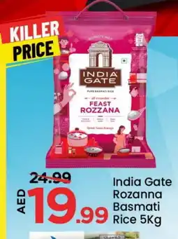 Mark & Save INDIA GATE Basmati / Biryani Rice offer