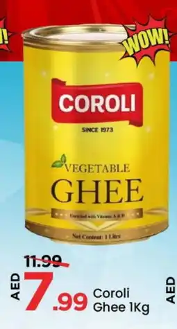 Mark & Save COROLI Vegetable Ghee offer