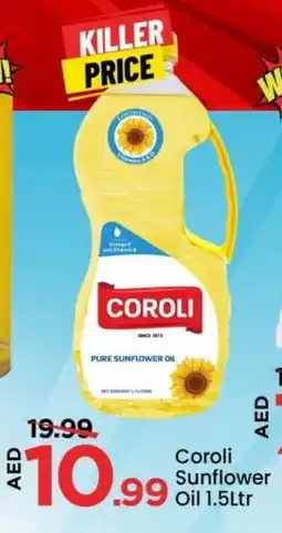 Mark & Save COROLI Sunflower Oil offer