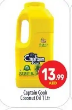Bigmart CAPTAIN COOK Coconut Oil offer