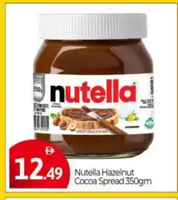 Bigmart NUTELLA Chocolate Spread offer