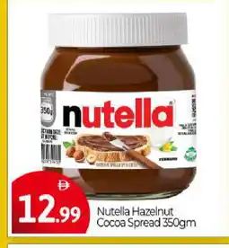 Bigmart NUTELLA Chocolate Spread offer