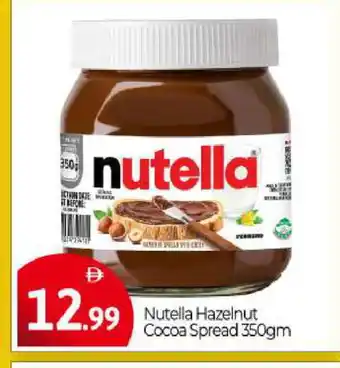 Bigmart NUTELLA Chocolate Spread offer