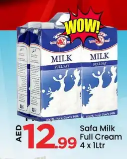 Mark & Save SAFA Full Cream Milk offer