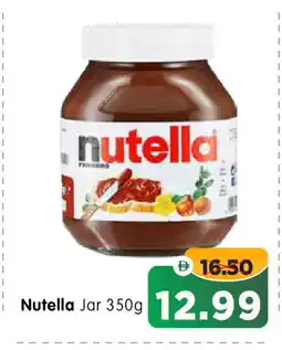 Al Madina Hypermarket NUTELLA Chocolate Spread offer